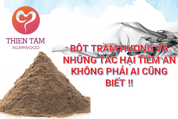 BỘT TRẦM HƯƠNG - VŨ KHÍ ĐÁNH BẠI COVID-19