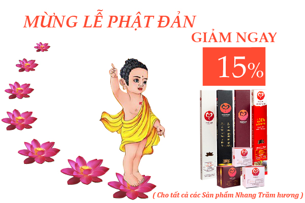 CHƯƠNG TRÌNH ƯU ĐÃI ĐẶC BIỆT NHÂN DỊP ĐẠI LỄ PHẬT ĐẢN