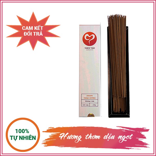 Nhang Trầm Hương Không Tăm Thường