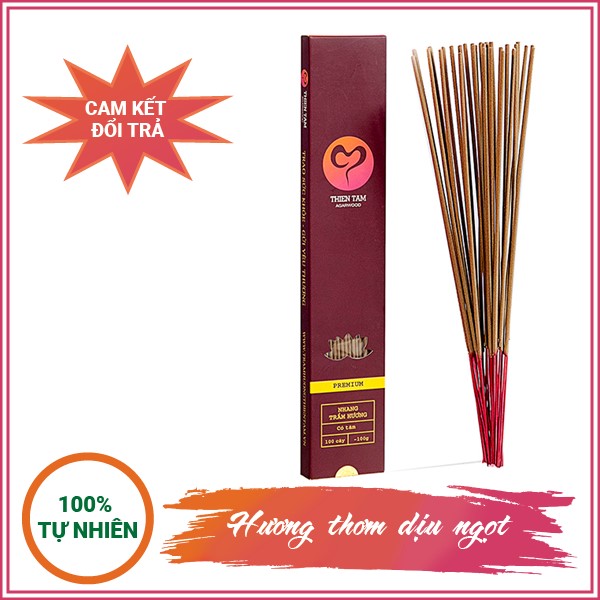 Nhang Trầm Hương Cao Cấp 30 cm