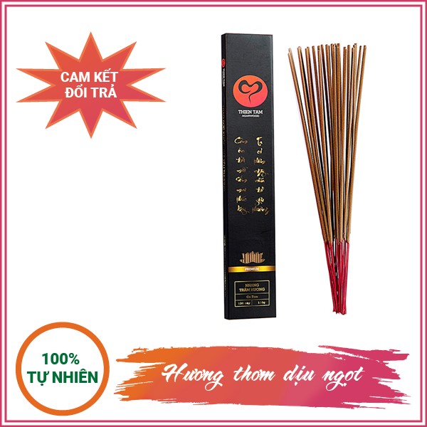 Nhang Trầm Hương Thượng Hạng 40cm