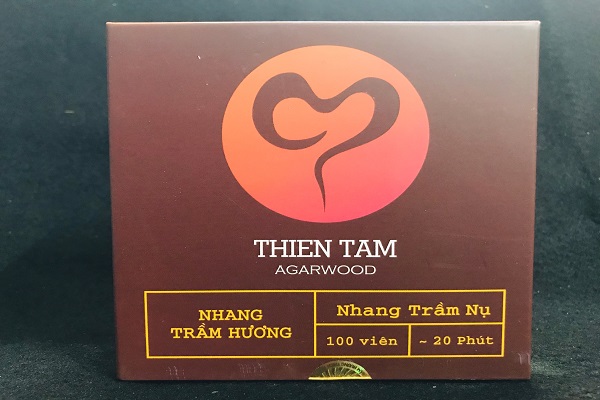 Hộp nhang nụ trầm hương cao cấp