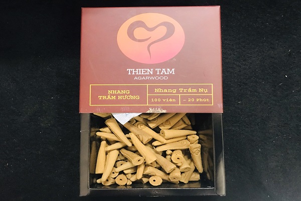 Trầm hương nụ cao cấp