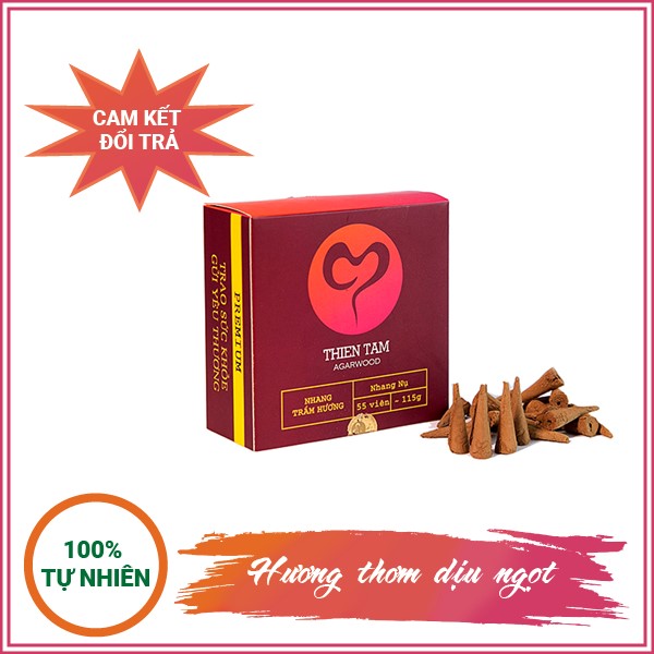 Trầm hương nụ cao cấp