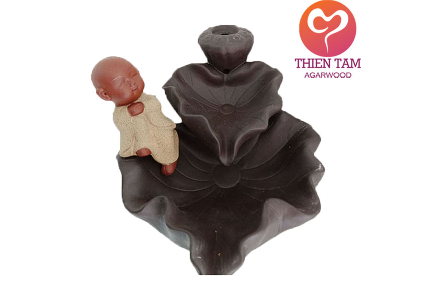 TK - 2 LÁ SEN ( chú tiểu áo vàng)