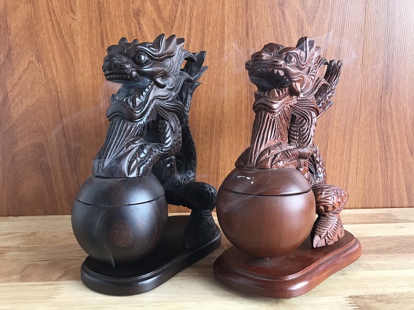 Tượng rồng xông trầm